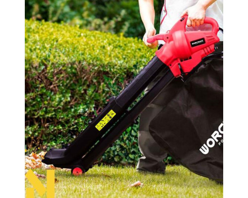 Пилосос-повітродувка садова електрична Worcraft VB30‑45