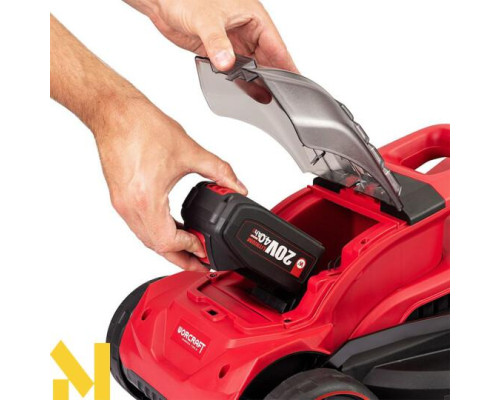 Газонокосарка акумуляторна Worcraft CLM-S20LiB (без АКБ та ЗП)