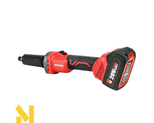 Шліфмашина пряма акумуляторна Worcraft CDG-S20LiB (без АКБ та ЗП)