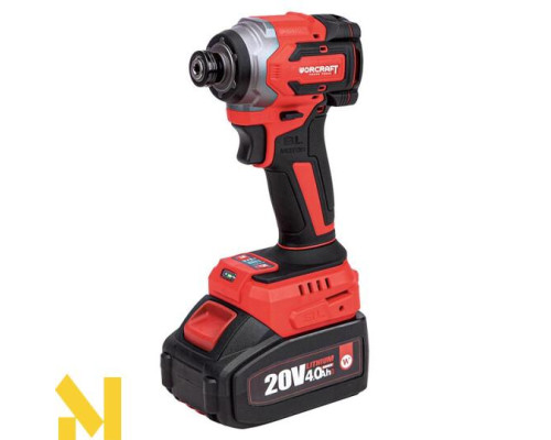 Гвинтоверт акумуляторний Worcraft CIS-S20LiBH (без АКБ та ЗП)