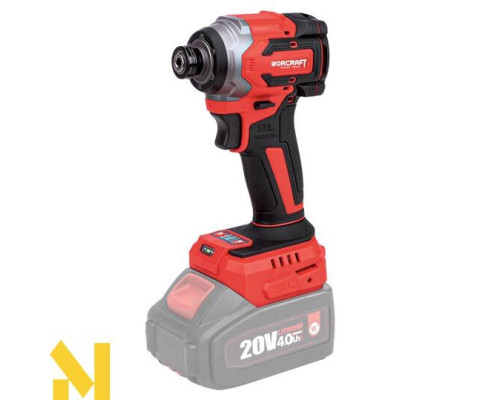Гвинтоверт акумуляторний Worcraft CIS-S20LiBH (без АКБ та ЗП)