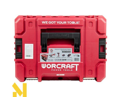 Набір інструментів акумуляторних Worcraft XCUBE001