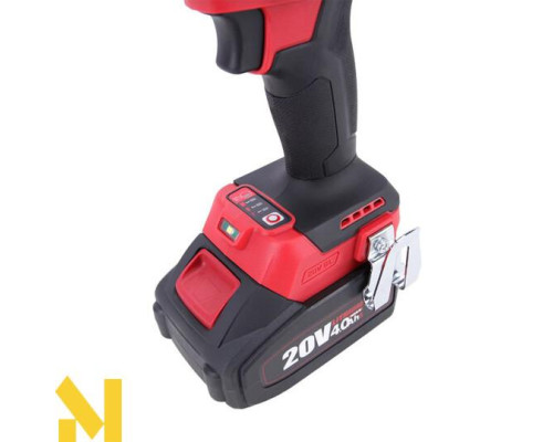 Гайковерт акумуляторний Worcraft CIW-S20LiB-850 + 2 АКБ CLB-20V-4.0H + ЗП CLC-20V-2.4HB + Кейс XCUBE006