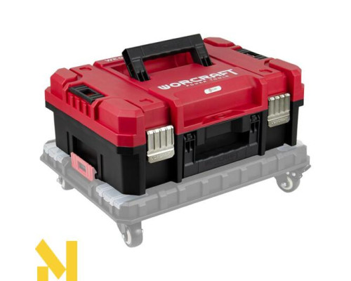 Гайковерт акумуляторний Worcraft CIW-S20LiB-850 + 2 АКБ CLB-20V-4.0H + ЗП CLC-20V-2.4HB + Кейс XCUBE006