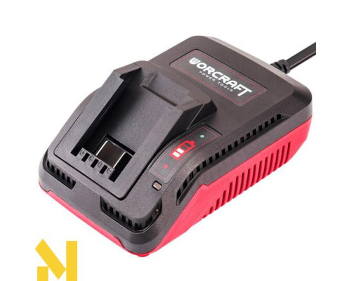 Гайковерт акумуляторний Worcraft CIW-S20LiB-850 + 2 АКБ CLB-20V-4.0H + ЗП CLC-20V-2.4HB + Кейс XCUBE006