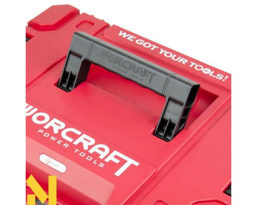 Гайковерт акумуляторний Worcraft CIW-S20LiB-850 + 2 АКБ CLB-20V-4.0H + ЗП CLC-20V-2.4HB + Кейс XCUBE006