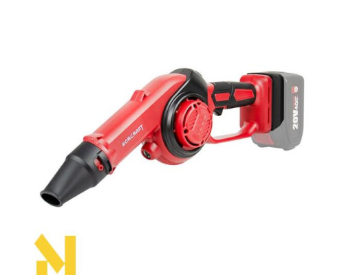 Повітродувка садова акумуляторна WORCRAFT CLB-S20LiA (без АКБ та ЗП)