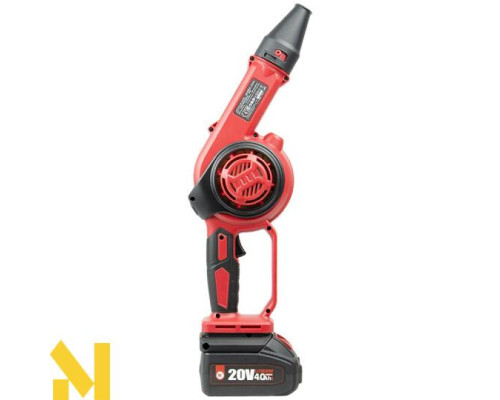 Повітродувка садова акумуляторна WORCRAFT CLB-S20LiA (без АКБ та ЗП)