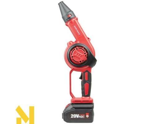 Повітродувка садова акумуляторна WORCRAFT CLB-S20LiA (без АКБ та ЗП)