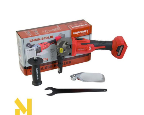 Ножиці висічні акумуляторні Worcraft CHMN-S20LiB (без АКБ та ЗП)