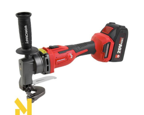 Ножиці листові акумуляторні Worcraft CHMS-S20LiB (без АКБ та ЗП)