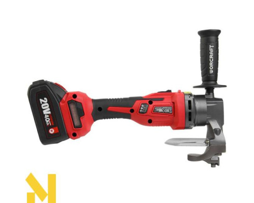 Ножиці листові акумуляторні Worcraft CHMS-S20LiB (без АКБ та ЗП)