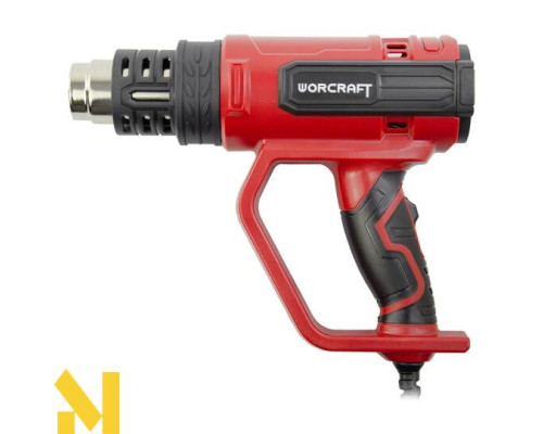 Фен технічний Worcraft HG20-600B