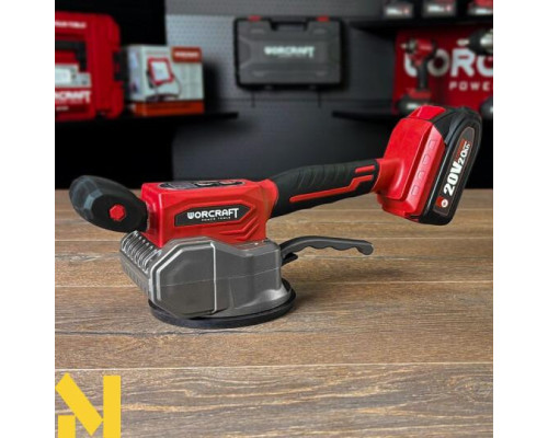 Присоска вібраційна акумуляторна Worcraft CTT-S20LiM