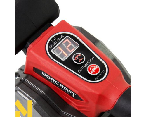 Присоска вібраційна акумуляторна Worcraft CTT-S20LiM