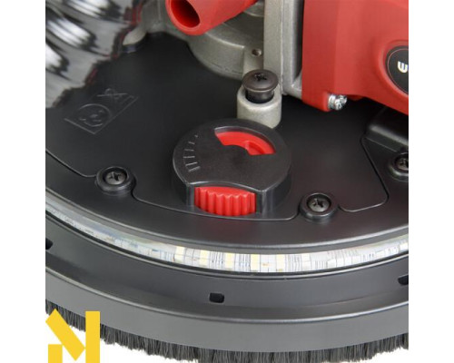 Шліфмашина для стін WORCRAFT DS09-215