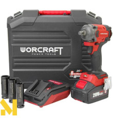 Гайковерт акумуляторний Worcraft CIW‑S20LiBM‑450