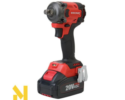 Гайковерт акумуляторний Worcraft CIW‑S20LiBM‑450