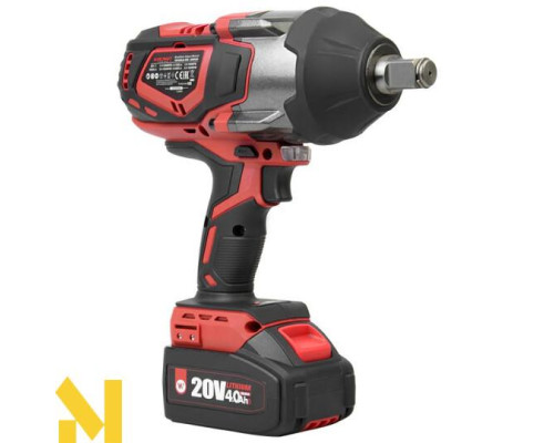 Гайковерт акумуляторний Worcraft XCUBE007