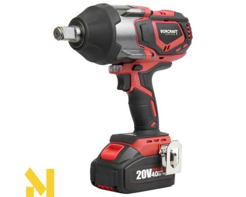 Гайковерт акумуляторний Worcraft XCUBE007