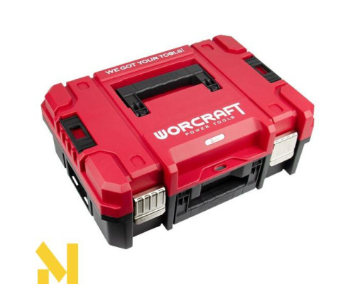 Набір інструментів акумуляторних Worcraft XCUBE031