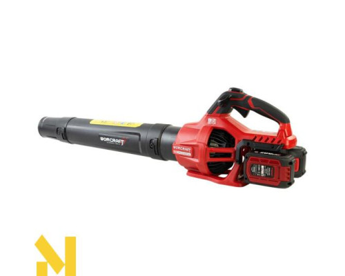 Повітродувка садова акумуляторна Worcraft CLB-S20Li (без АКБ та ЗП)