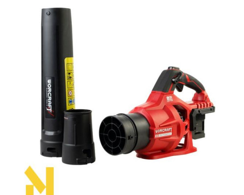 Повітродувка садова акумуляторна Worcraft CLB-S20Li (без АКБ та ЗП)