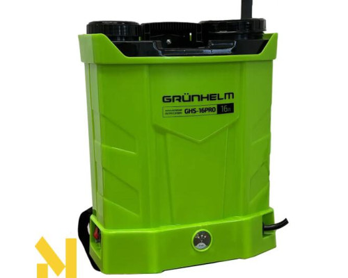Обприскувач акумуляторний Grunhelm GHS-16PRO