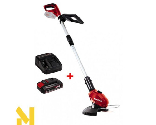 Тример акумуляторний Einhell GE-CT 18 Li T Kit 2,5 Ah