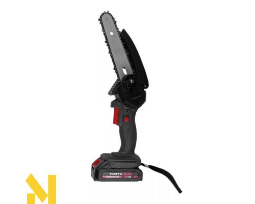 Міні-пила ланцюгова акумуляторна FORTE CS-15B