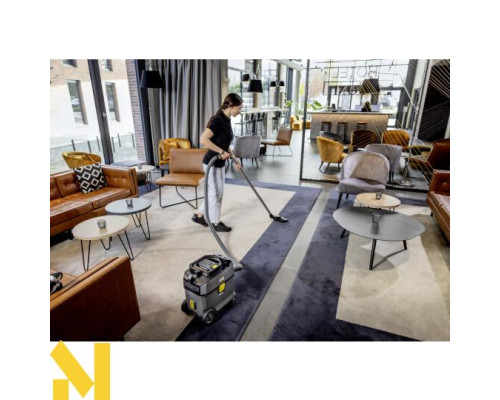 Пилосос професійний акумуляторний Karcher T 15/1 Bp (без АКБ та ЗП)