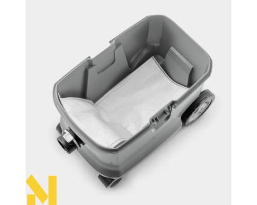 Пилосос професійний акумуляторний Karcher T 15/1 Bp (без АКБ та ЗП)