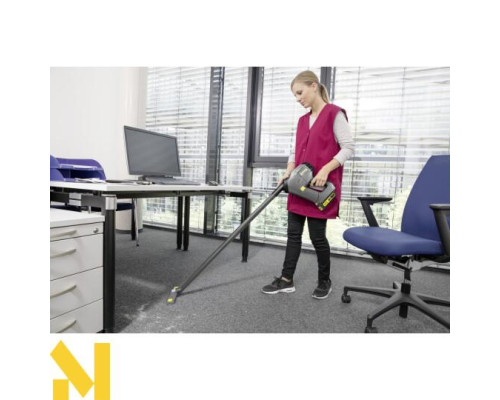 Пилосос ручний акумуляторний Karcher HV 1/1 Bp Fs