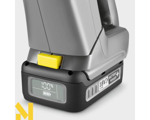 Пилосос акумуляторний Karcher HV 1/1 Bp Fs (без АКБ та ЗП)