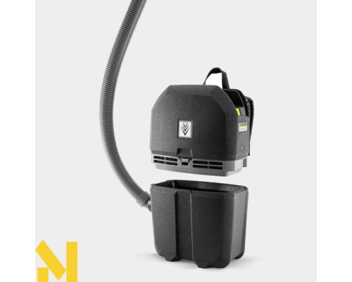 Пилосос ранцевий акумуляторний Karcher BVL 5/1 Bp Pack