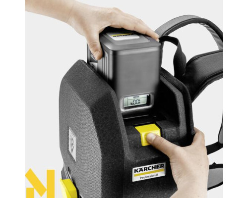 Пилосос ранцевий акумуляторний Karcher BVL 5/1 Bp Pack
