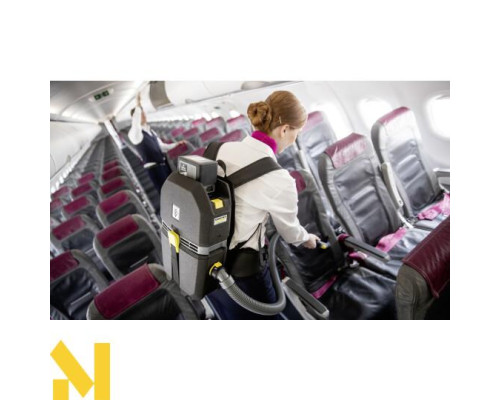 Пилосос ранцевий акумуляторний Karcher BVL 5/1 Bp Pack