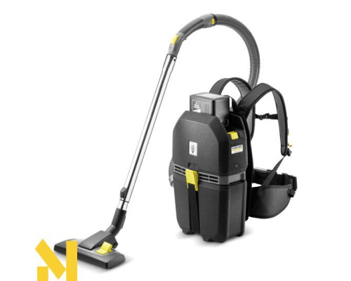 Пилосос ранцевий акумуляторний Karcher BVL 5/1 Bp Pack