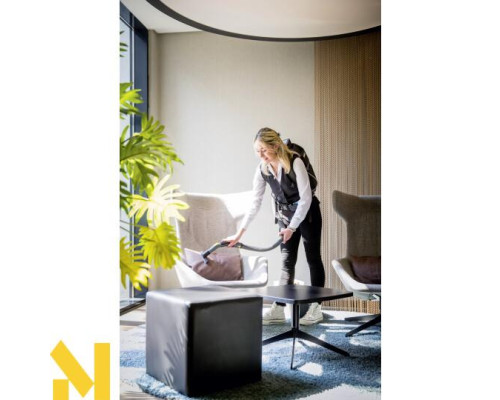 Пилосос ранцевий акумуляторний Karcher BVL 5/1 Bp (без АКБ та ЗП)