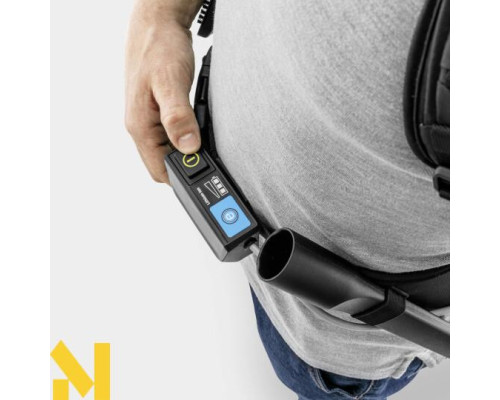 Пилосос ранцевий акумуляторний Karcher BVL 5/1 Bp (без АКБ та ЗП)