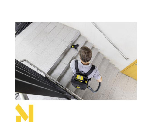 Пилосос ранцевий акумуляторний Karcher BVL 3/1 Bp (без АКБ та ЗП)