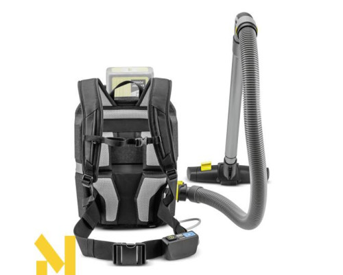 Пилосос ранцевий акумуляторний Karcher BVL 3/1 Bp (без АКБ та ЗП)