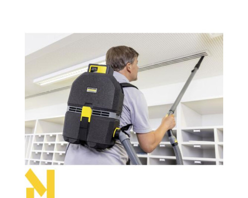 Пилосос ранцевий акумуляторний Karcher BVL 3/1 Bp (без АКБ та ЗП)