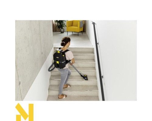 Пилосос ранцевий акумуляторний Karcher BVL 3/1 Bp