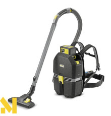 Пилосос ранцевий акумуляторний Karcher BVL 3/1 Bp