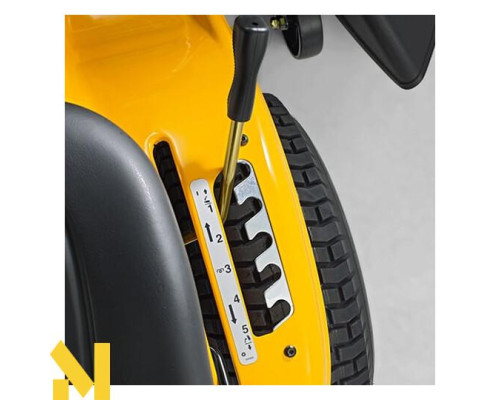 Садовий трактор бензиновий Cub Cadet LT3 PR105