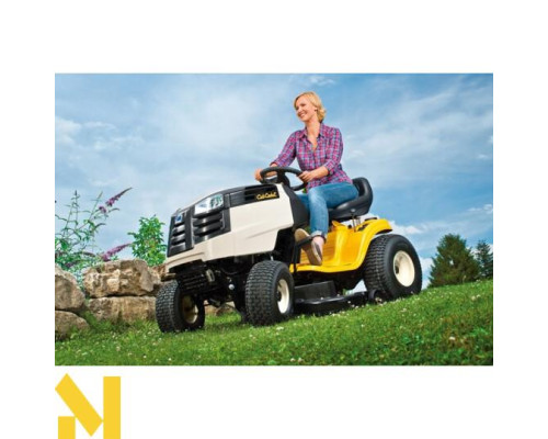 Садовий трактор бензиновий Cub Cadet LT1 OS 107 T