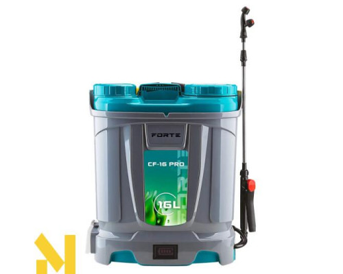 Обприскувач акумуляторний ранцевий Forte CF-16 PRO
