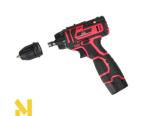 Акумуляторний дриль-шуруповерт Vitals AU 12/2KP QC