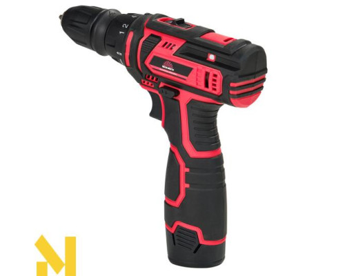 Акумуляторний дриль-шуруповерт Vitals AU 12/2KP QC